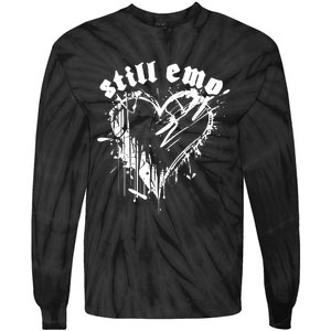 Emo Rock Still Emo 2000s Emo Ska Pop Punk Band Music Tie-Dye Long Sleeve Shirt