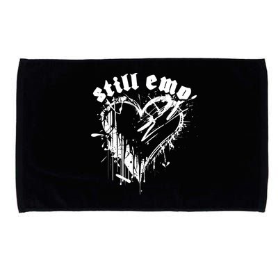 Emo Rock Still Emo 2000s Emo Ska Pop Punk Band Music Microfiber Hand Towel