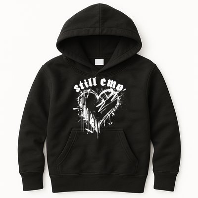 Emo Rock Still Emo 2000s Emo Ska Pop Punk Band Music Kids Hoodie
