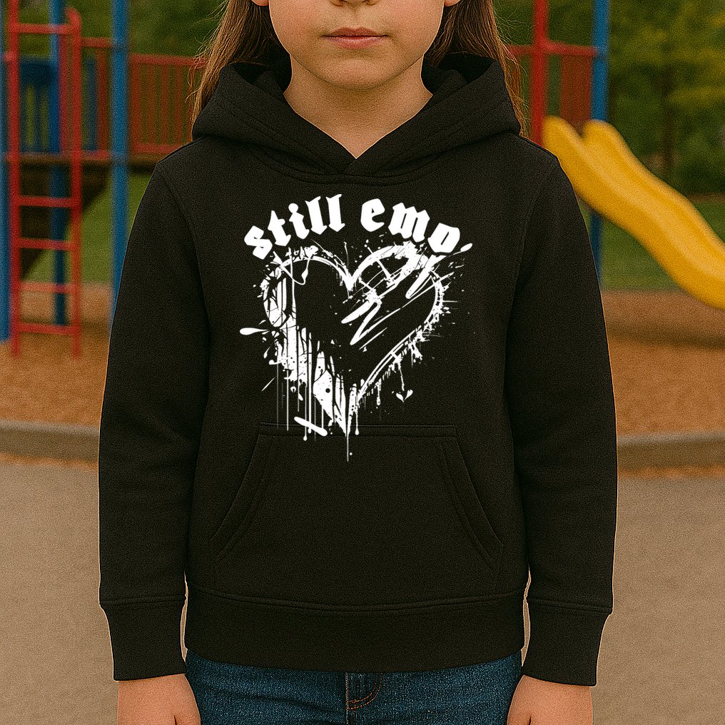 Emo Rock Still Emo 2000s Emo Ska Pop Punk Band Music Kids Hoodie