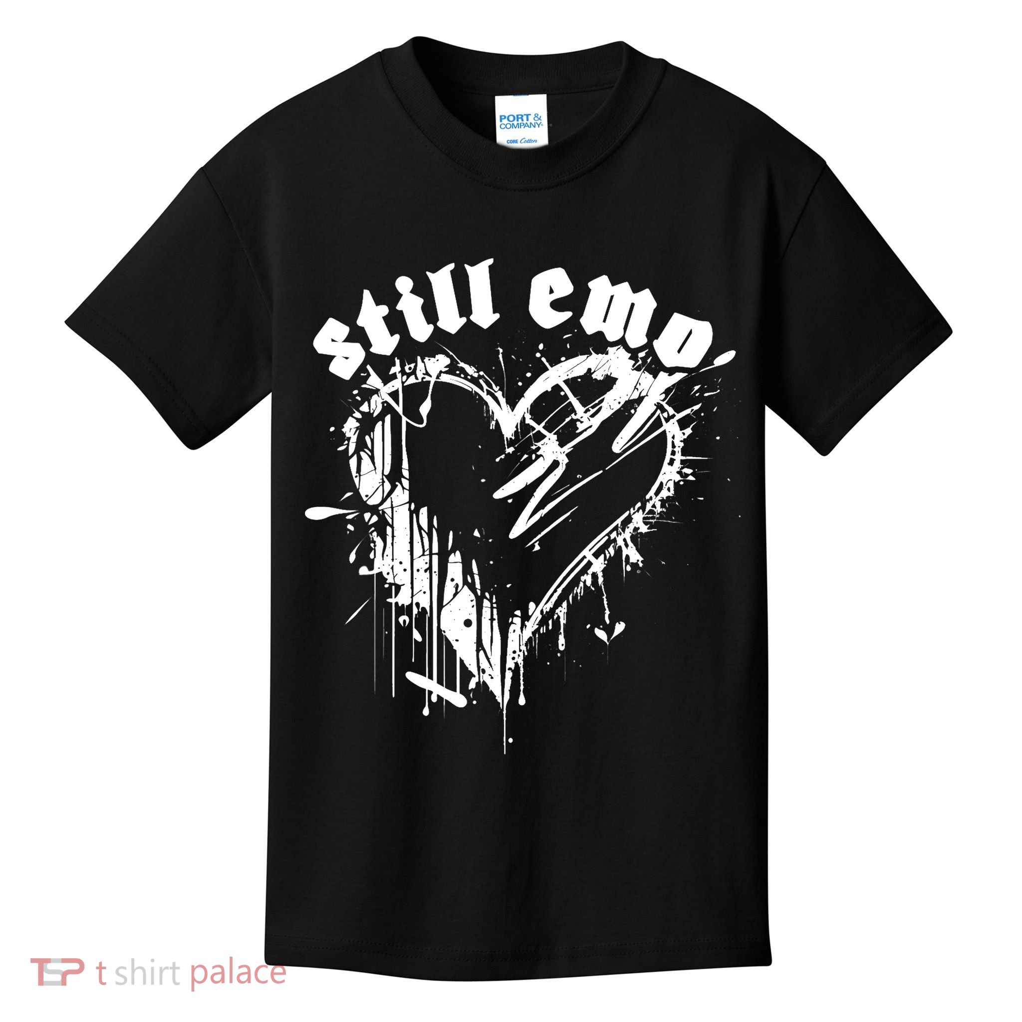 Emo Rock Still Emo 2000s Emo Ska Pop Punk Band Music Kids T-Shirt