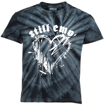 Emo Rock Still Emo 2000s Emo Ska Pop Punk Band Music Kids Tie-Dye T-Shirt