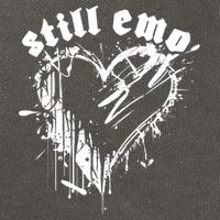 Emo Rock Still Emo 2000s Emo Ska Pop Punk Band Music Cotton Canvas Backpack