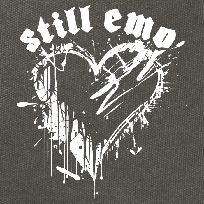 Emo Rock Still Emo 2000s Emo Ska Pop Punk Band Music Cotton Canvas Backpack