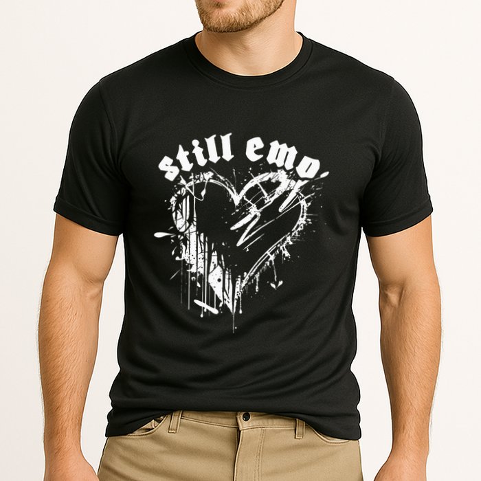 Emo Rock Still Emo 2000s Emo Ska Pop Punk Band Music Performance Shirt