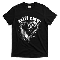 Emo Rock Still Emo 2000s Emo Ska Pop Punk Band Music T-Shirt