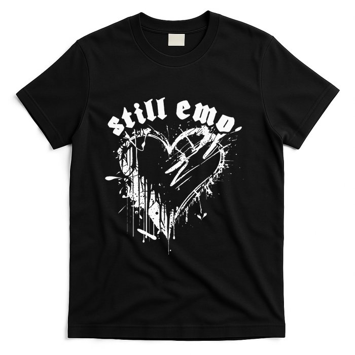 Emo Rock Still Emo 2000s Emo Ska Pop Punk Band Music T-Shirt