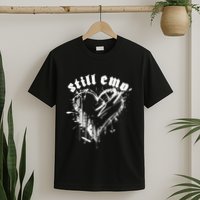 Emo Rock Still Emo 2000s Emo Ska Pop Punk Band Music T-Shirt