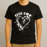 Emo Rock Still Emo 2000s Emo Ska Pop Punk Band Music T-Shirt