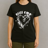 Emo Rock Still Emo 2000s Emo Ska Pop Punk Band Music T-Shirt