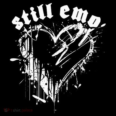 Emo Rock Still Emo 2000s Emo Ska Pop Punk Band Music T-Shirt