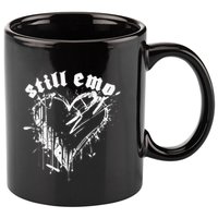 Emo Rock Still Emo 2000s Emo Ska Pop Punk Band Music 11oz C Handle Ceramic Mug