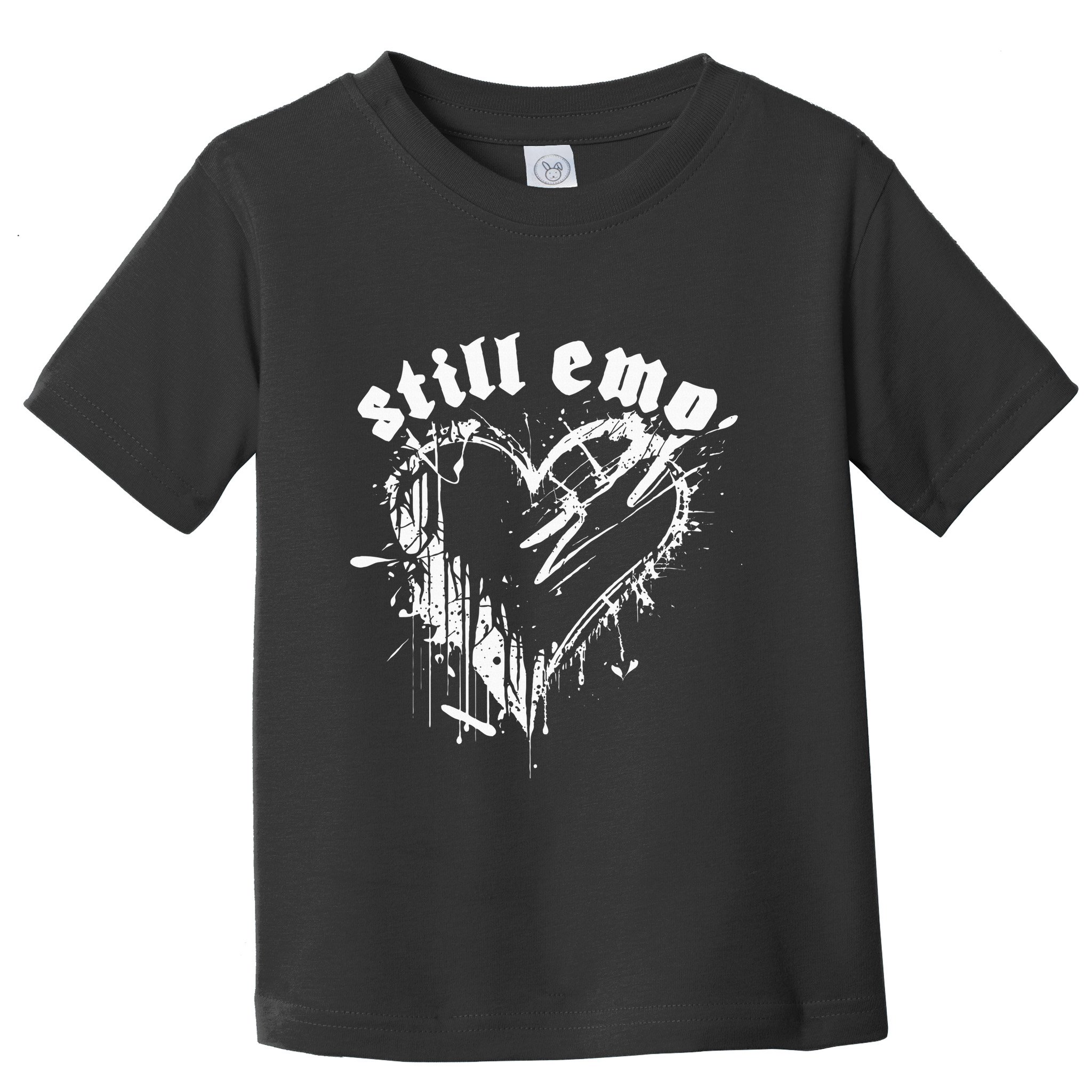 Emo Rock Still Emo 2000s Emo Ska Pop Punk Band Music Toddler T-Shirt