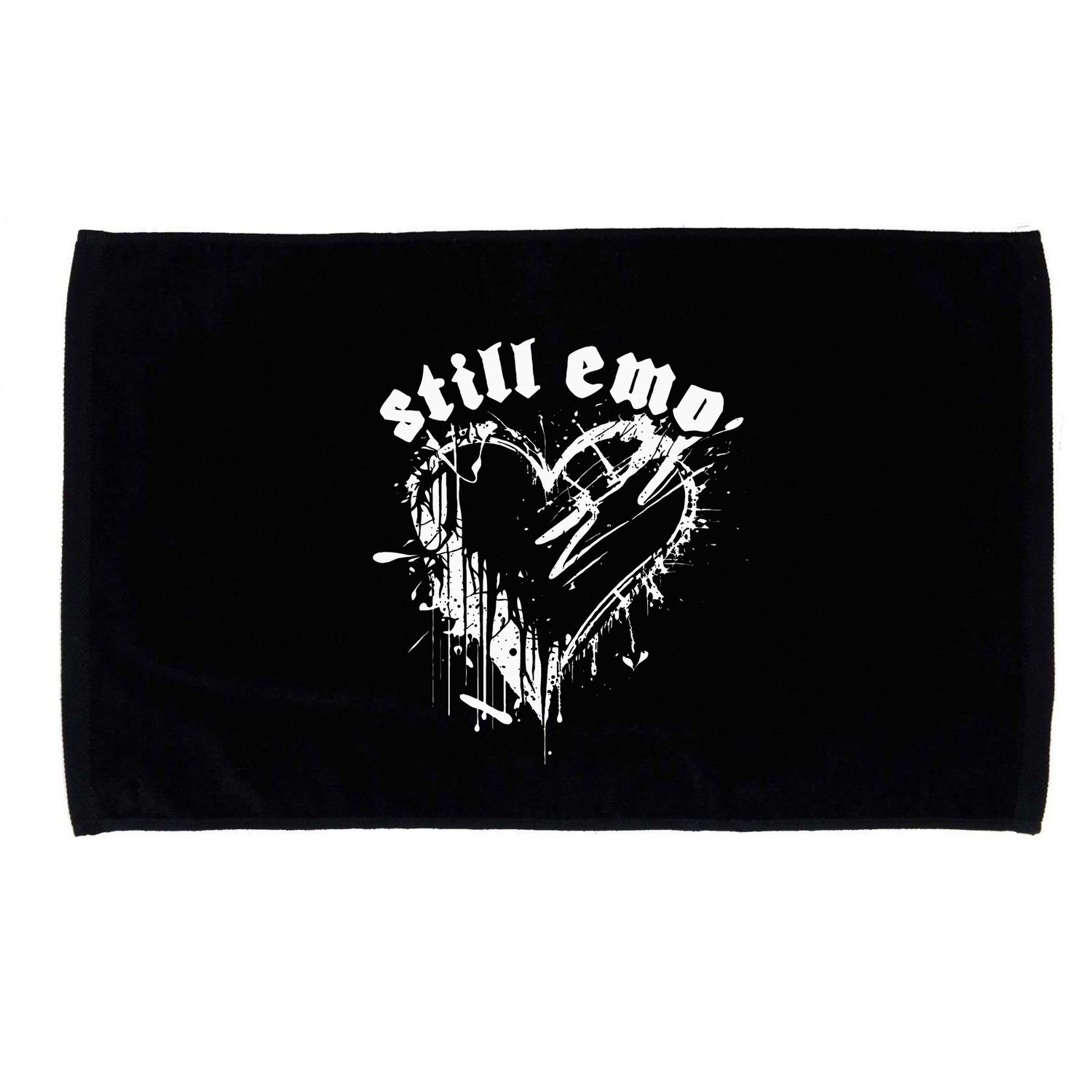 Emo Rock Still Emo 2000s Emo Ska Pop Punk Band Music Microfiber Hand Towel