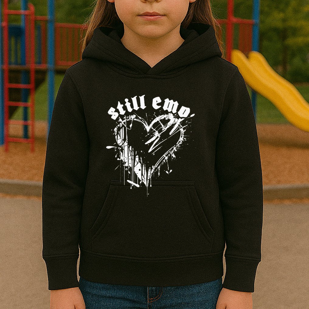 Emo Rock Still Emo 2000s Emo Ska Pop Punk Band Music Kids Hoodie