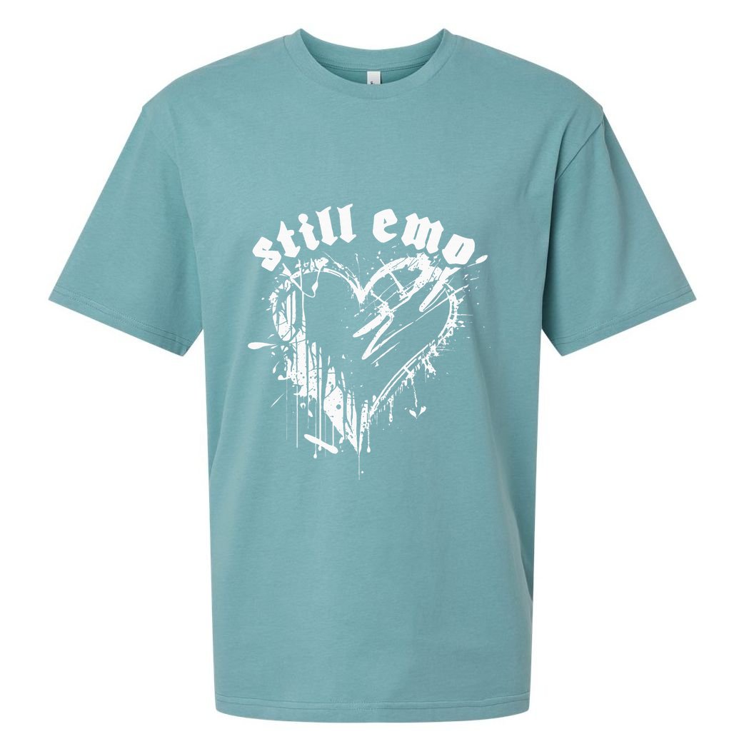 Emo Rock Still Emo 2000s Emo Ska Pop Punk Band Music Sueded Cloud Jersey T-Shirt