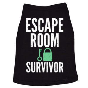 Escape Room Survivor Doggie Tank