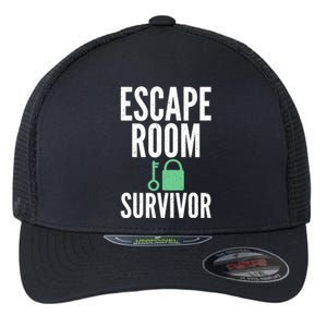 Escape Room Survivor Flexfit Unipanel Trucker Cap