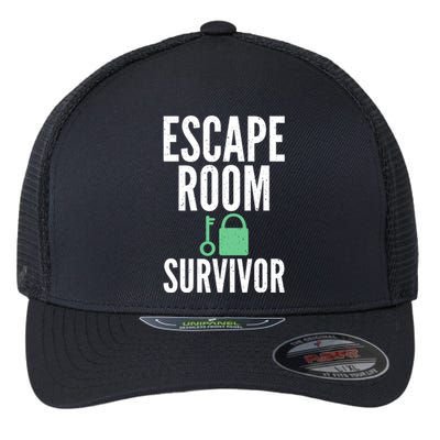 Escape Room Survivor Flexfit Unipanel Trucker Cap