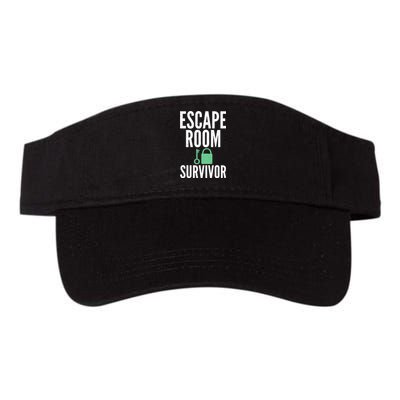 Escape Room Survivor Valucap Bio-Washed Visor