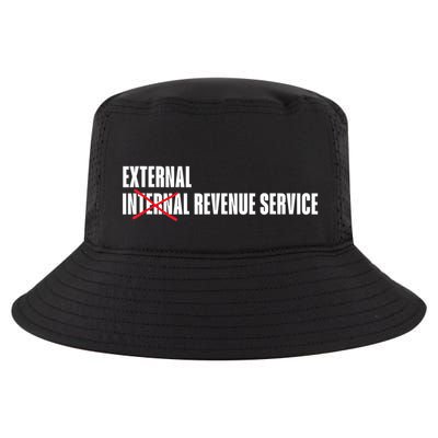 External Revenue Service Trump Maga Taxes Cool Comfort Performance Bucket Hat