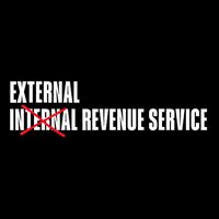 External Revenue Service Trump Maga Taxes T-Shirt