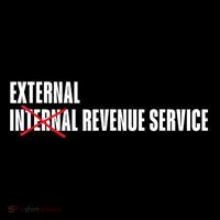 External Revenue Service Trump Maga Taxes Poster