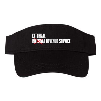 External Revenue Service Trump Maga Taxes Visor