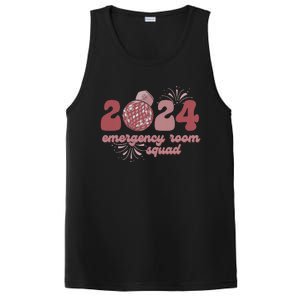  Emergency Room Squad New Year's Eve 2024 Disco Ball  PosiCharge Competitor Tank