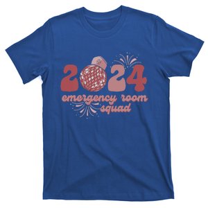  Emergency Room Squad New Year's Eve 2024 Disco Ball  T-Shirt