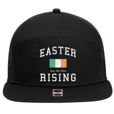 Easter Rising Sinn Fein 1916 7 Panel Mesh Trucker Snapback Hat