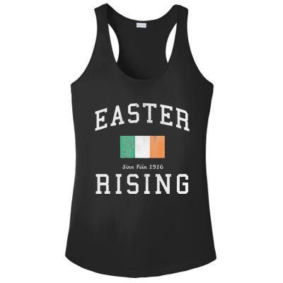 Easter Rising Sinn Fein 1916 Ladies PosiCharge Competitor Racerback Tank