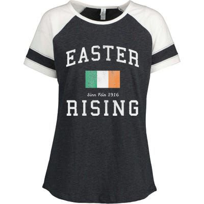 Easter Rising Sinn Fein 1916 Enza Ladies Jersey Colorblock Tee