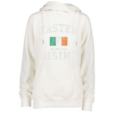 Easter Rising Sinn Fein 1916 Womens Funnel Neck Pullover Hood