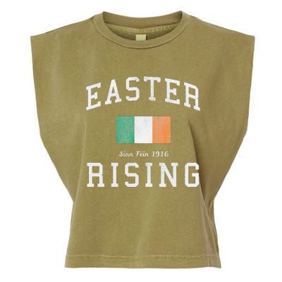 Easter Rising Sinn Fein 1916 Garment-Dyed Women's Muscle Tee