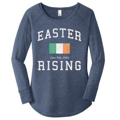 Easter Rising Sinn Fein 1916 Women's Perfect Tri Tunic Long Sleeve Shirt