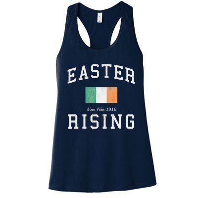 Easter Rising Sinn Fein 1916 Women's Racerback Tank