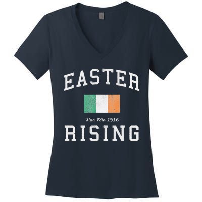 Easter Rising Sinn Fein 1916 Women's V-Neck T-Shirt