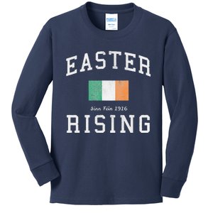 Easter Rising Sinn Fein 1916 Kids Long Sleeve Shirt