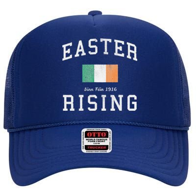 Easter Rising Sinn Fein 1916 High Crown Mesh Back Trucker Hat