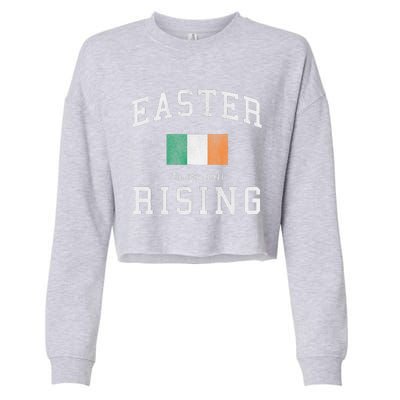 Easter Rising Sinn Fein 1916 Cropped Pullover Crew