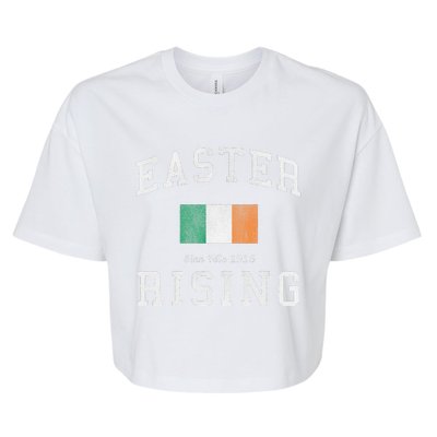 Easter Rising Sinn Fein 1916 Bella+Canvas Jersey Crop Tee