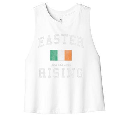 Easter Rising Sinn Fein 1916 Women's Racerback Cropped Tank