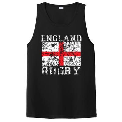 England Rugby Shirts England Flag England Jersey Men Women PosiCharge Competitor Tank