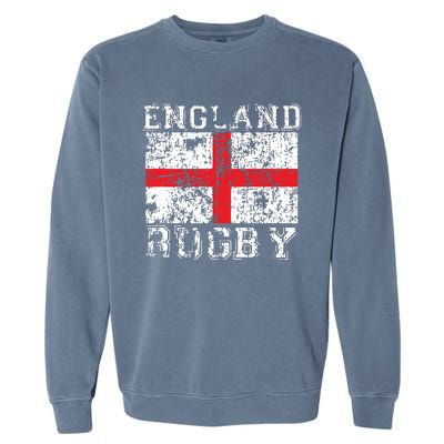 England Rugby Shirts England Flag England Jersey Men Women Garment-Dyed Sweatshirt