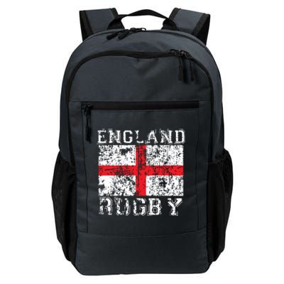 England Rugby Shirts England Flag England Jersey Men Women Daily Commute Backpack