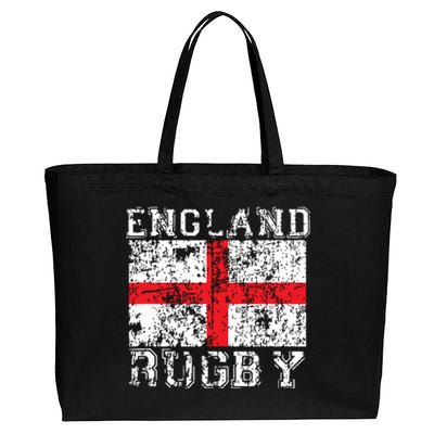 England Rugby Shirts England Flag England Jersey Men Women Cotton Canvas Jumbo Tote