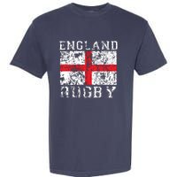 England Rugby Shirts England Flag England Jersey Men Women Garment-Dyed Heavyweight T-Shirt