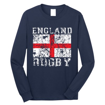 England Rugby Shirts England Flag England Jersey Men Women Long Sleeve Shirt