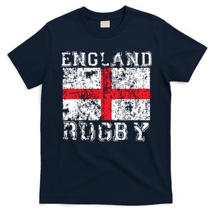 England Rugby Shirts England Flag England Jersey Men Women T-Shirt